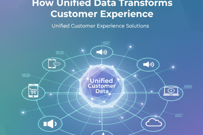 From Silos to Seamless: How Unified Data Transforms Customer Experience
